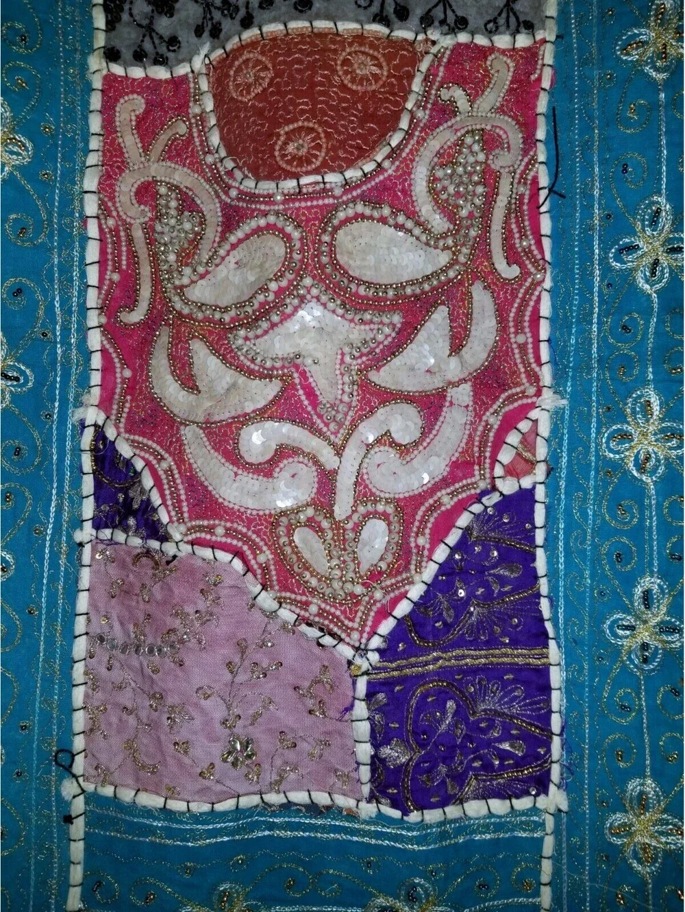 N/A hand beaded